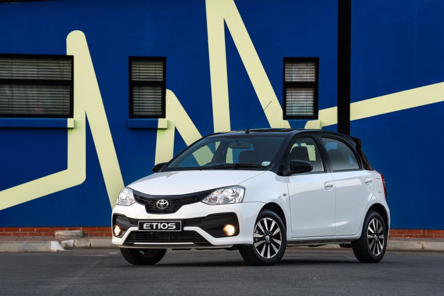  Toyota Etios Sport 2018 года  (ZA) (фото 31 из 33)